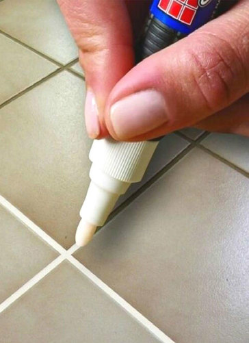 One Coat Grout Pen (pack Of 2)