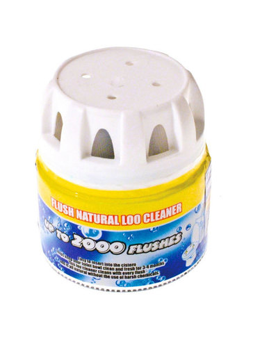 Flush Natural Loo Cleaner (pack Of 2)