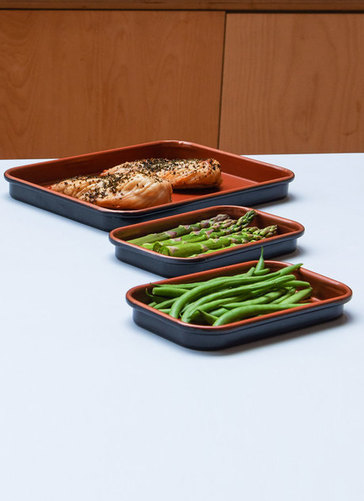3 Non-stick Baking Trays