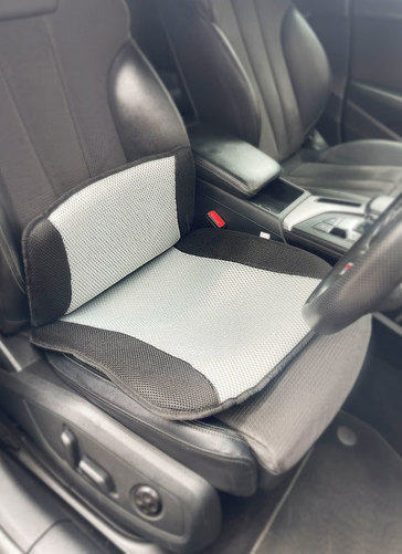 Car Cooling Lumber Pillow And Seat Cushion
