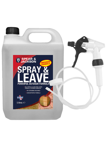 S&j 5l Spray & Leave With Long Hose