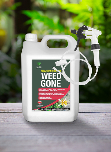Weed Gone 5ltr With Long Hose Spray