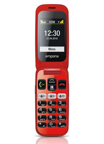 Easy To Use Clamshell Mobile Phone (v200 