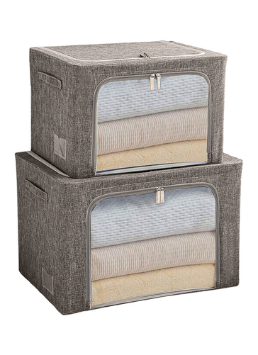 Stackable Fabric Storage Box