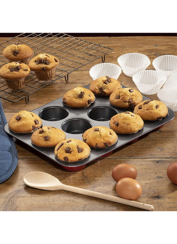 Hairy Bikers 12 Cup Muffin Pan