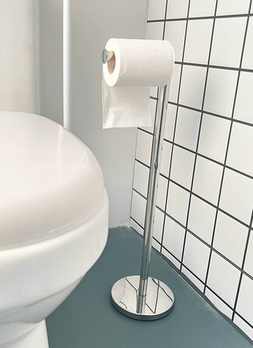 Toilet Paper Holder And Storage