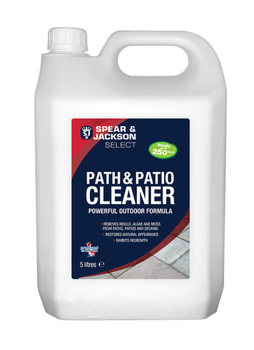 S&j Path Patio Cleaner Ready To Use With Long Hose Trigger 5ltr