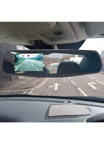 Rearview Mirror Dash Cam