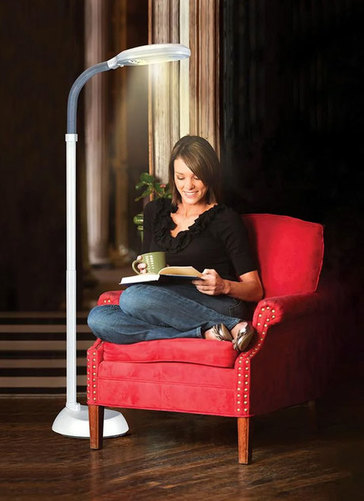High Vision Floor Standing Reading Light 