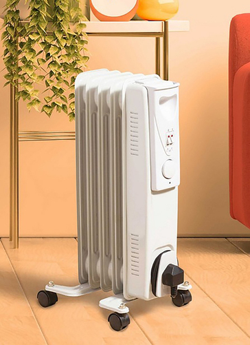 1500w 7 Fin Oil Filled Radiator