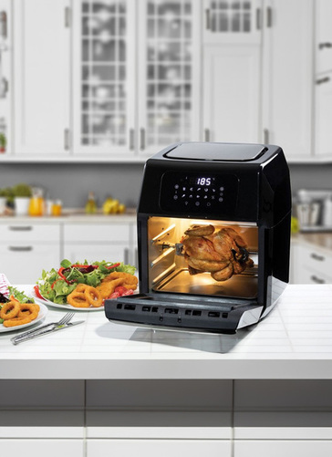 12l Airfryer Digital Oven And Rotisserie