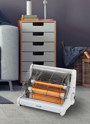 1200w Fan 2 Bar Ceramic Heater