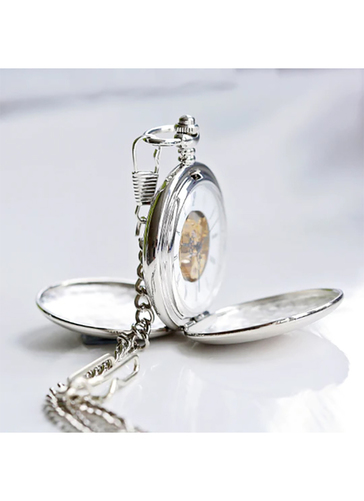 DUAL OPEN POCKET WATCH - OWN HANDWRITING
