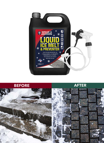 Liquid Ice Melt & Preventer with Long Hose