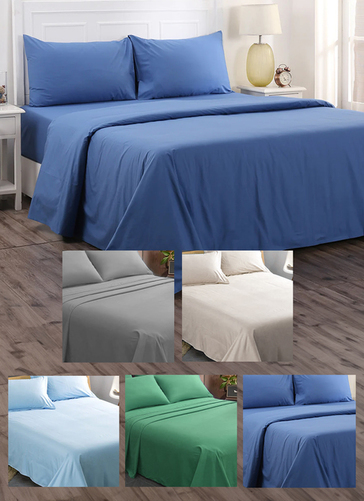 Traditional Polycotton Brushed Flannelet 