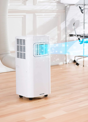 Daewoo 3-In-1 Portable Air Conditioner Unit