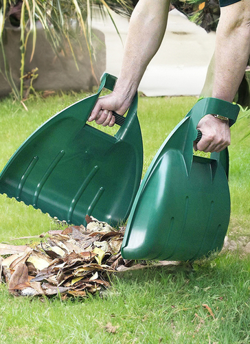 Leaf and Grass Grabber