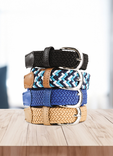 Ladies Stretch Belts (set Of 4)