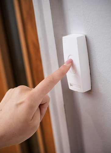 80m Plug-in Wireless Doorbell