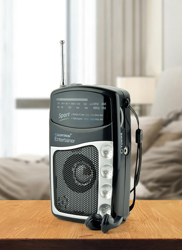 Pocket Travel Fm/am Radio