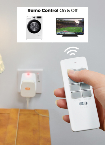 Senior friendly remote control plugs
