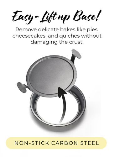 Oven tray with lift