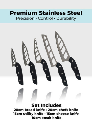 Ultra Slice Knife Set of 5