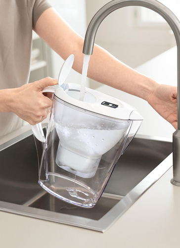 Water Filter Jug with 1 Cartridge