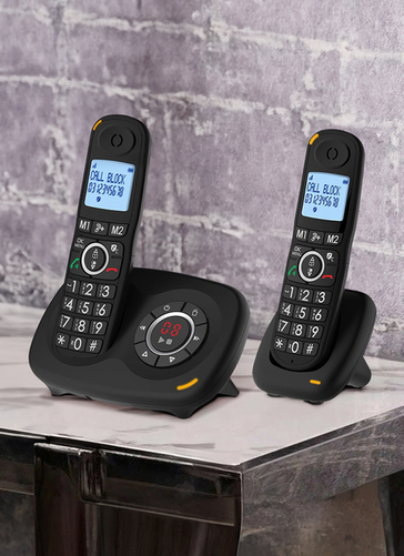 XL595 DECT Phone with Answer Machine