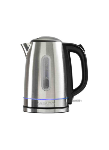 Daewoo Edinburgh 3kw Rapid Boil Stainless Steel Kettle