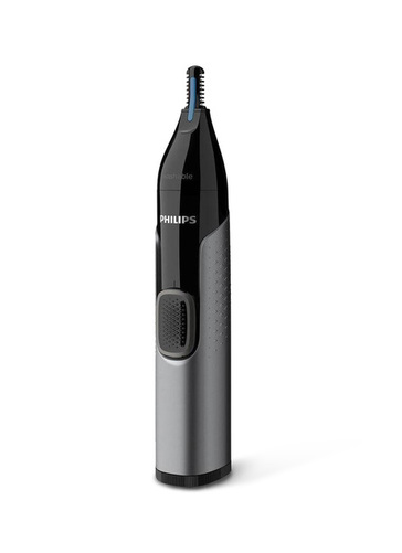 Philips Series 3000 Wet & Dry Nose, Ear & Eyebrow Trimmer Black