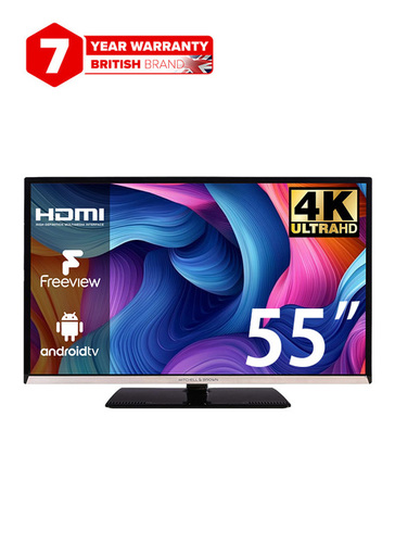 Mitchell & Brown 55' 4K Ultra HD Smart TV