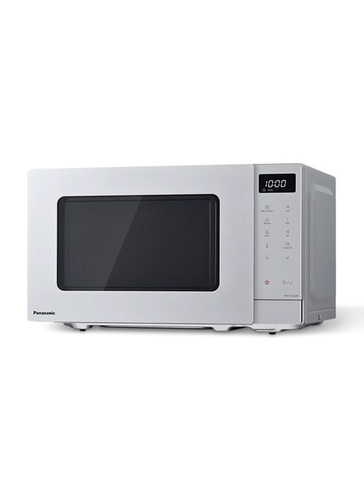 Panasonic Silver 20L 1000W Microwave Oven & Grill