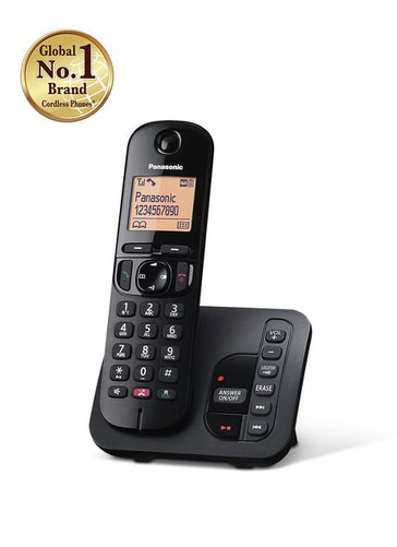 Panasonic Digital Cordless (DECT) Phone � Single Handset