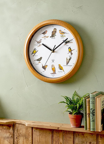 Radio Controlled Bird Song Clock 