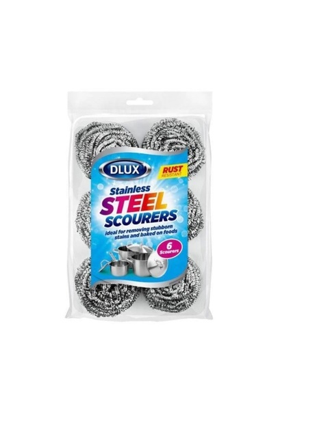 STAINLESS STEEL SCOURERS