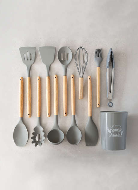 Silicone Kitchen Utensils Set