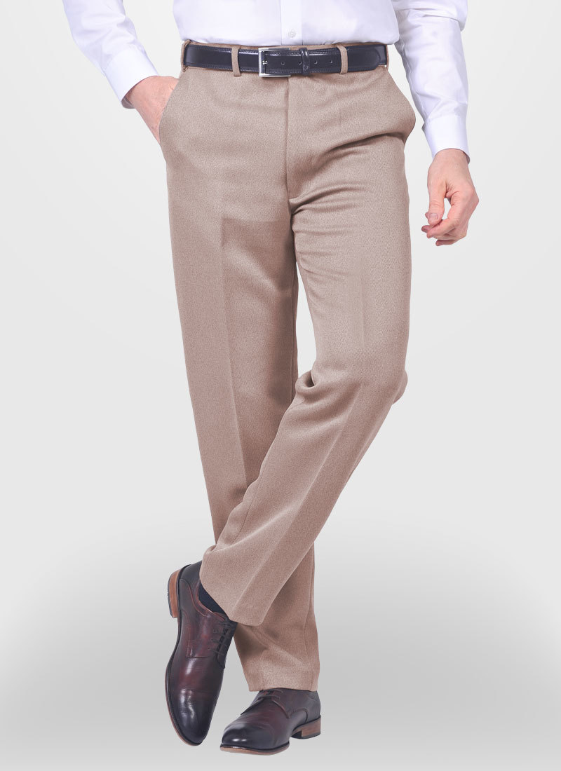 Cologne Stretch Cavalry Twill Trousers  Gurteen Menswear