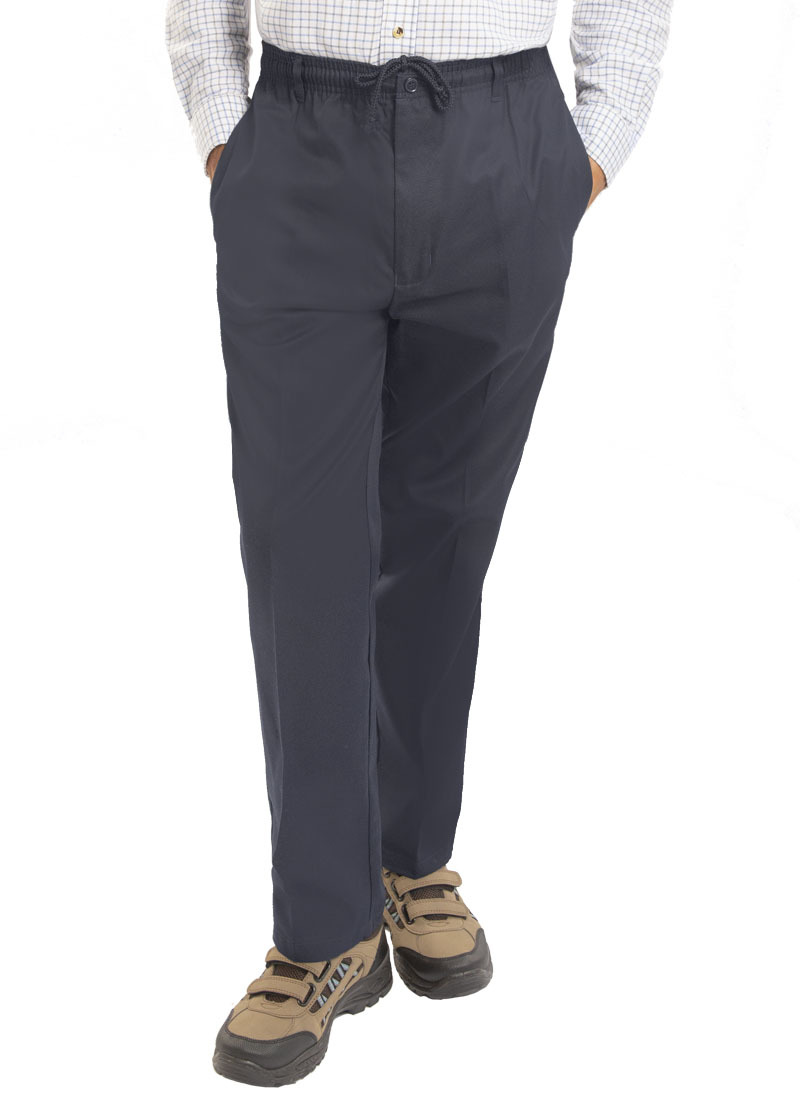 THERMAL LINED EASY PULL ON TROUSERS