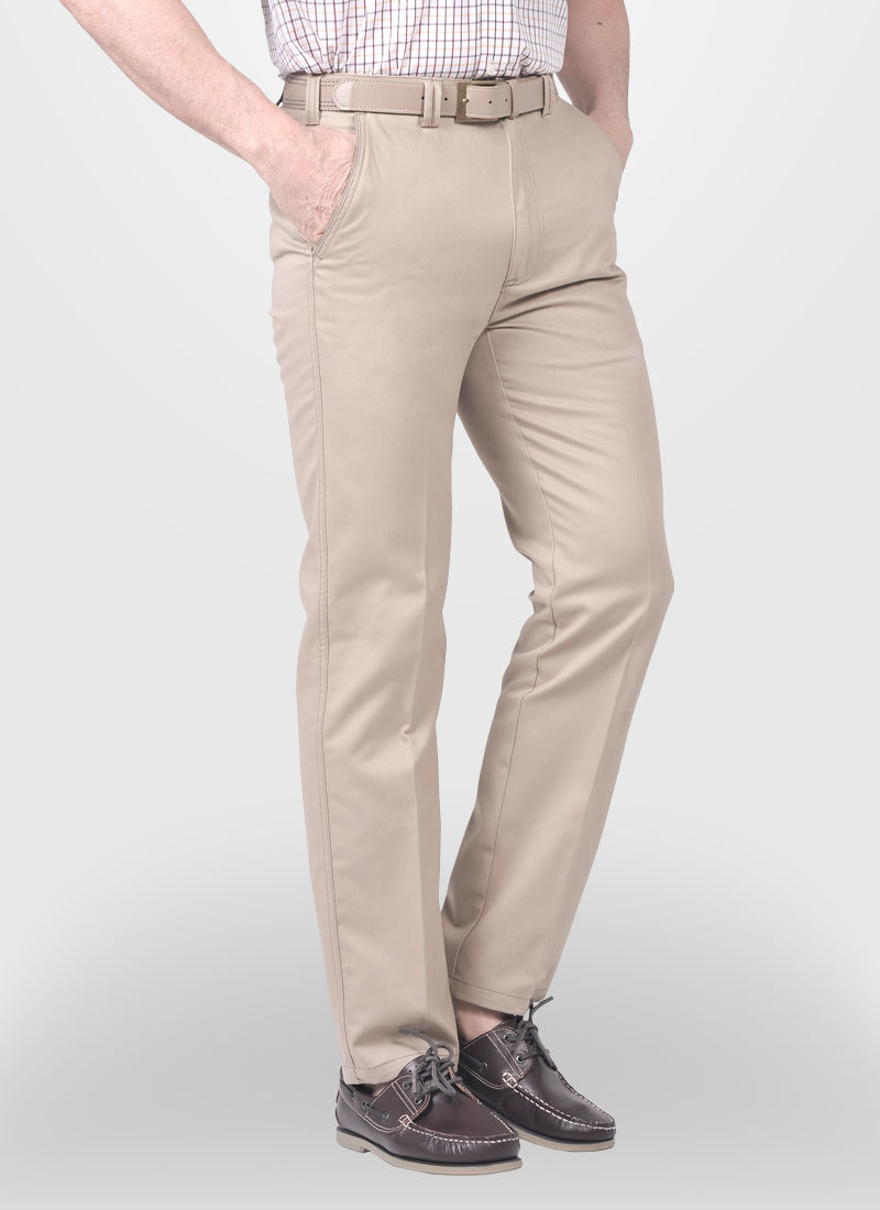 212 Green Grey Stretch Chino | Gustin | Chinos | Chinos