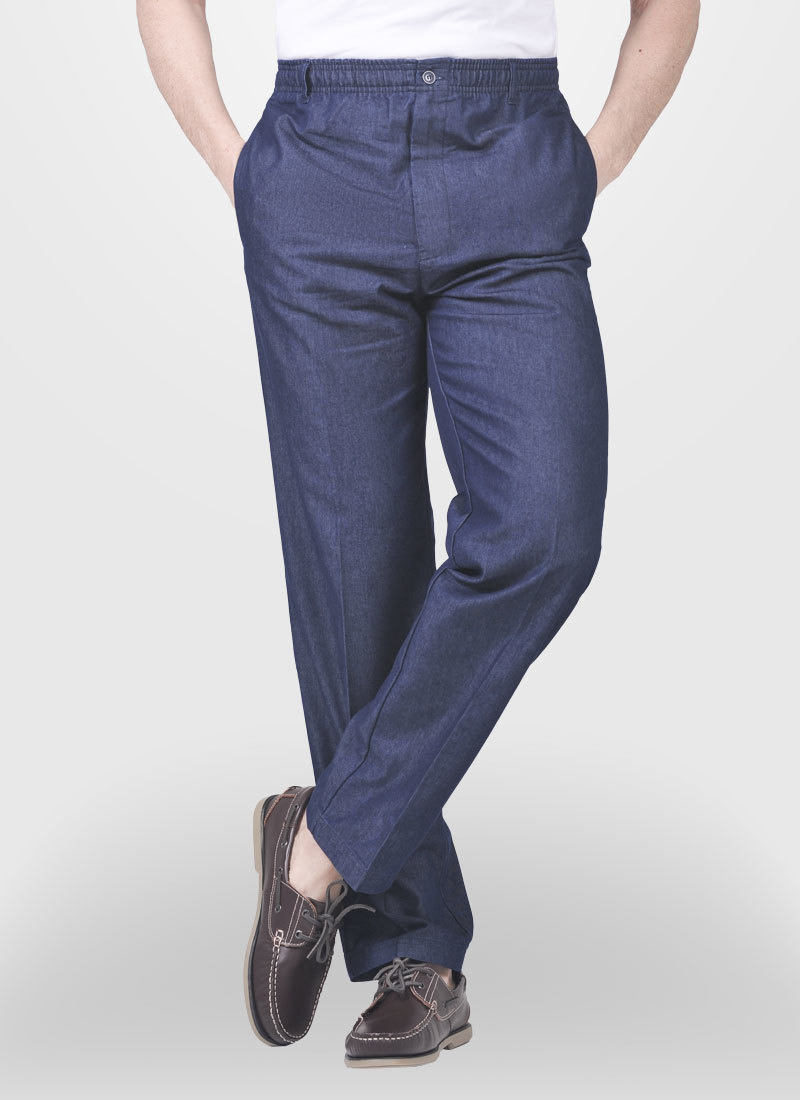 Men's pull on jeans uk sales