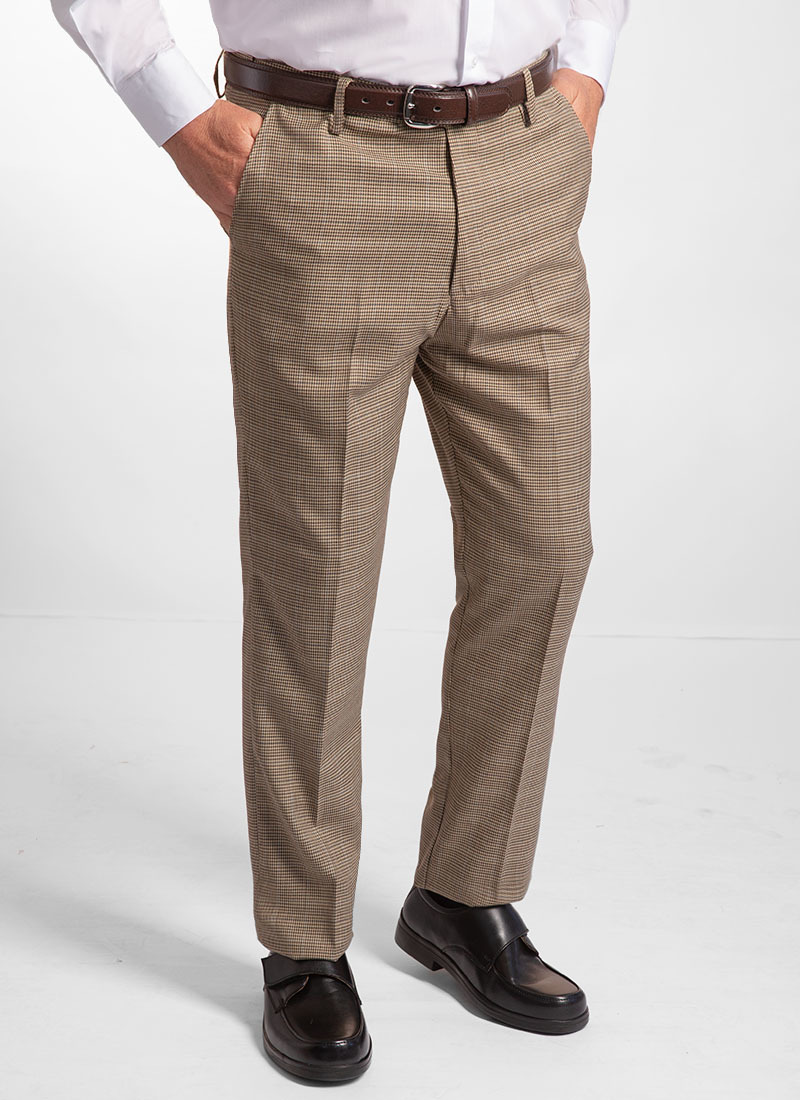 HOUNDSTOOTH TROUSER