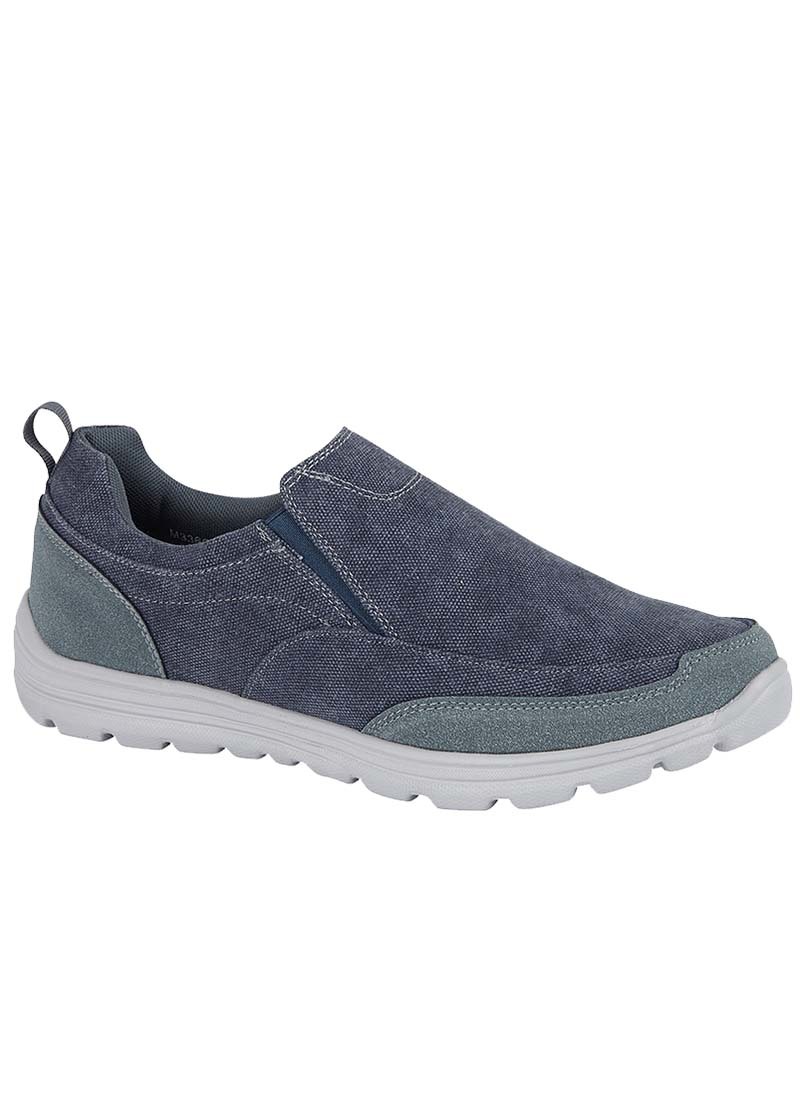 CANVAS SLIP ON SHOE