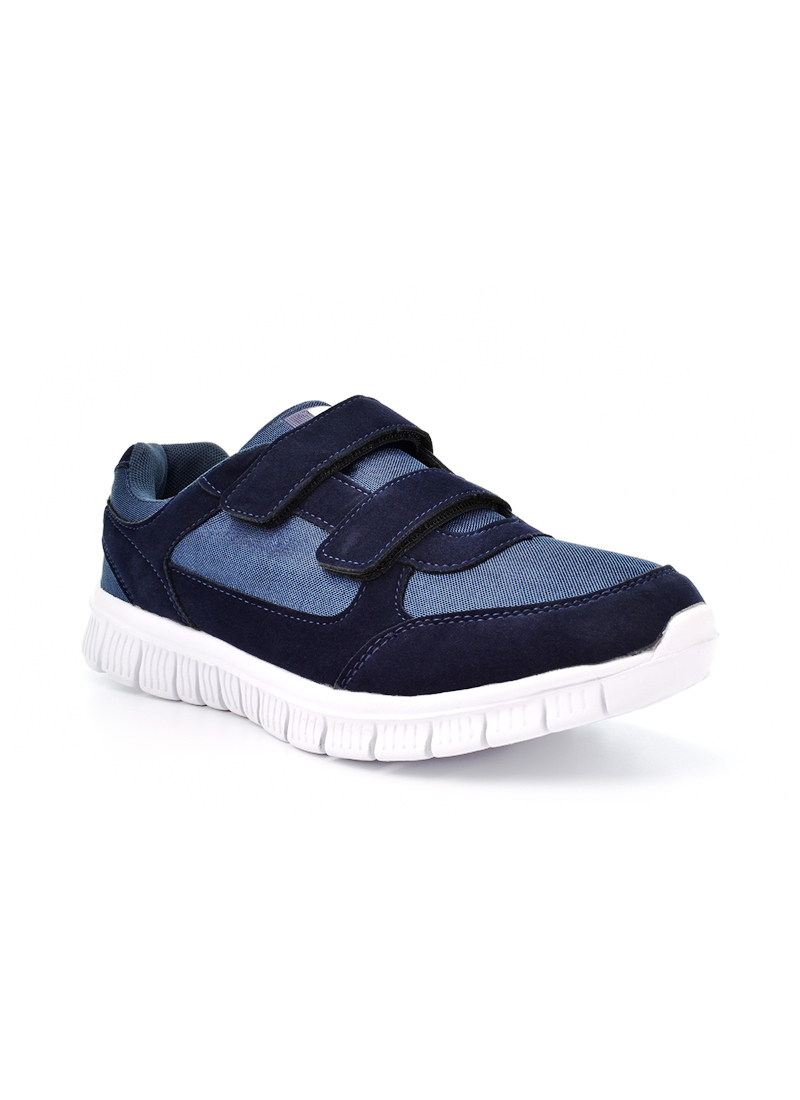 Velcro Trainers with Memory Foam Soles