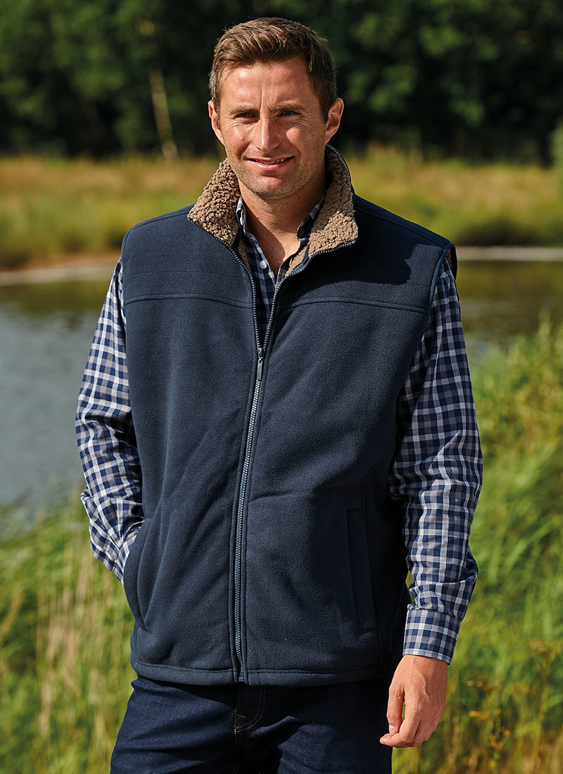 fleece body warmers