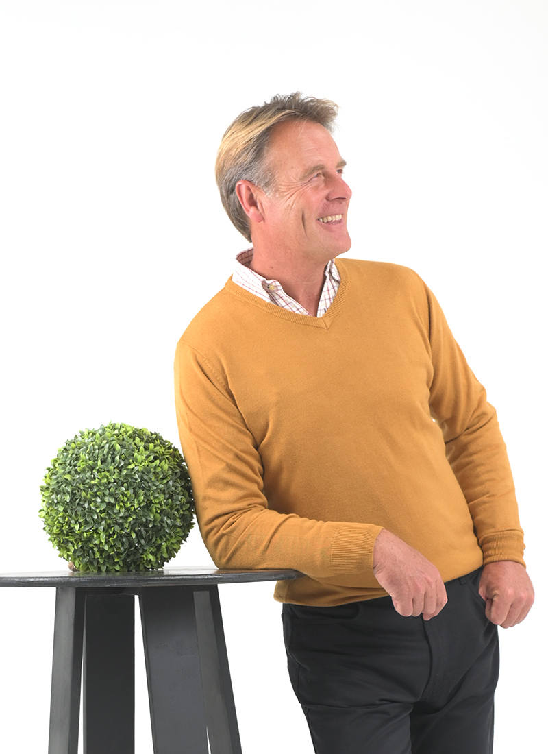 Cashmilon v discount neck jumper