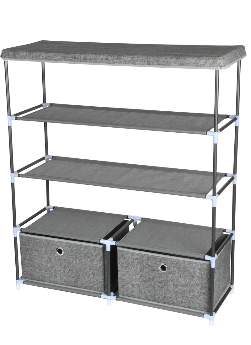 4 tier shelf rack discount