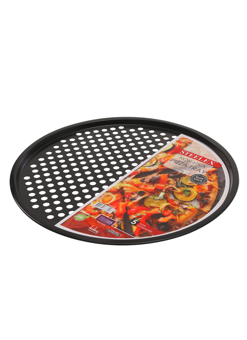 Pizza trays with holes clearance