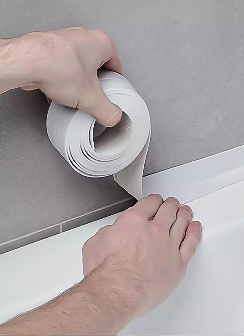 Waterproof clearance sealing tape