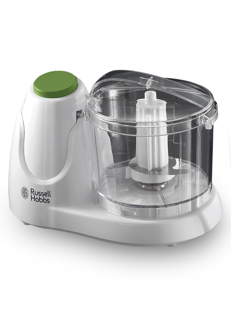 Bol De Rechange Avec Broche Pour Mini Robot Russell Hobbs - Compatible 14568, 18558 Desire Mini Chopper, Série 20320 Rosso
